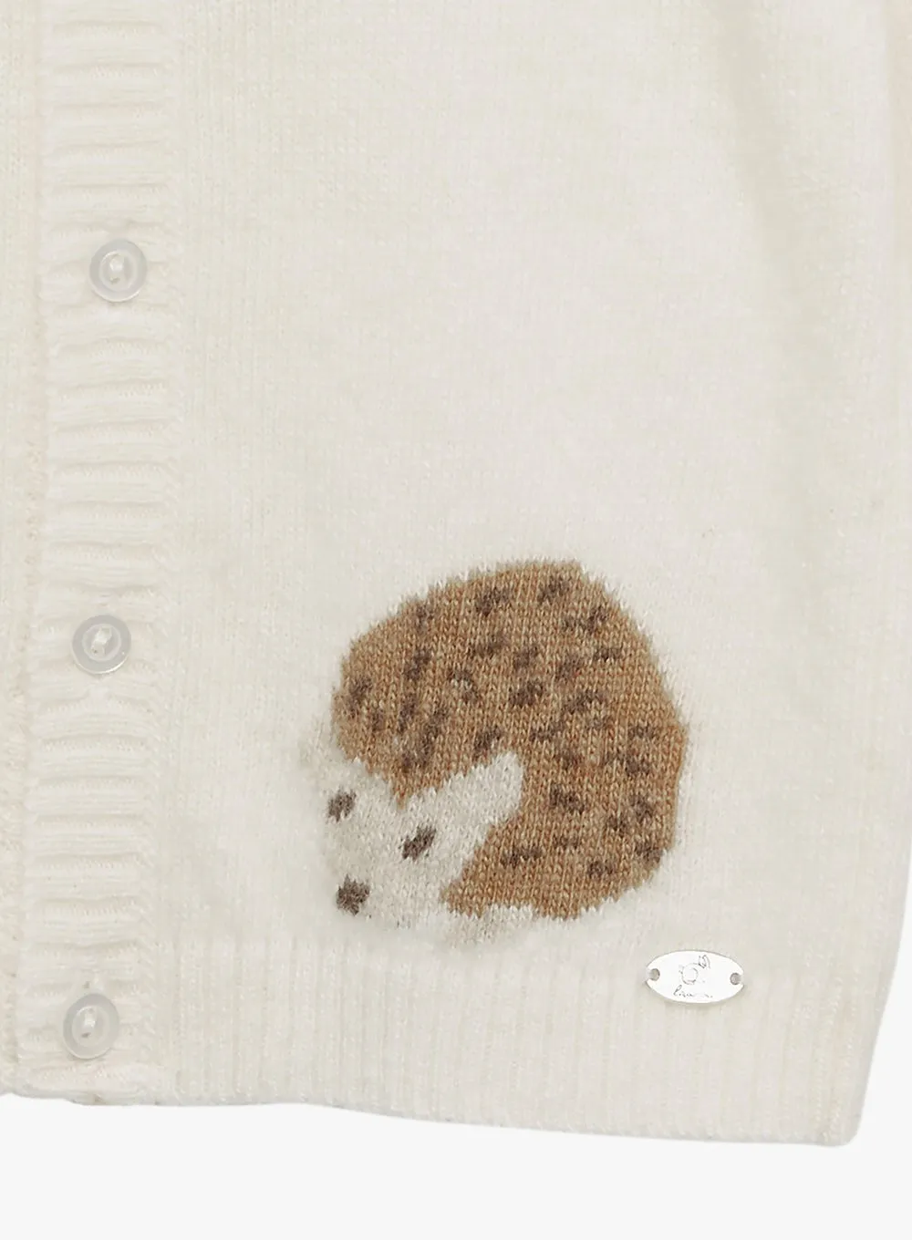 Baby Prickles Cardigan