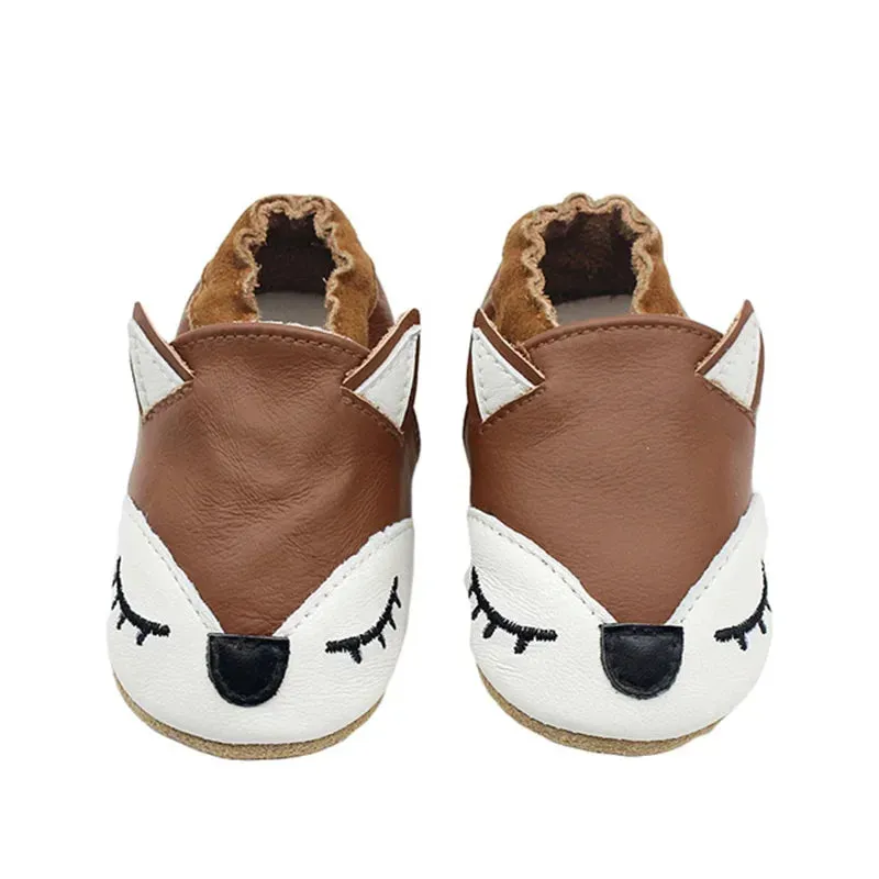 Baby Shoes Soft Cow Leather Booties