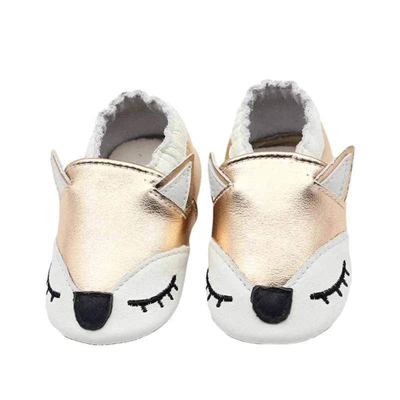 Baby Shoes Soft Cow Leather Booties