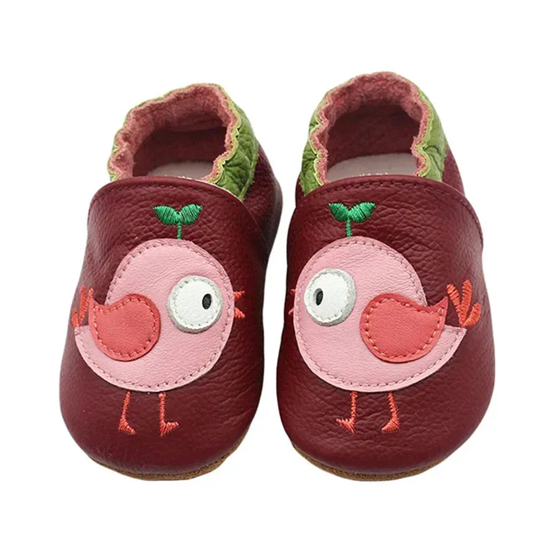 Baby Shoes Soft Cow Leather Booties