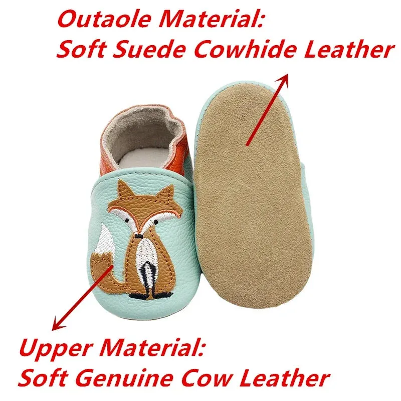 Baby Shoes Soft Cow Leather Booties