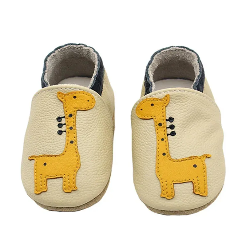 Baby Shoes Soft Cow Leather Booties