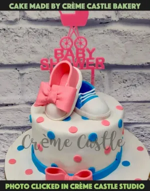 Baby Shower Cake 1