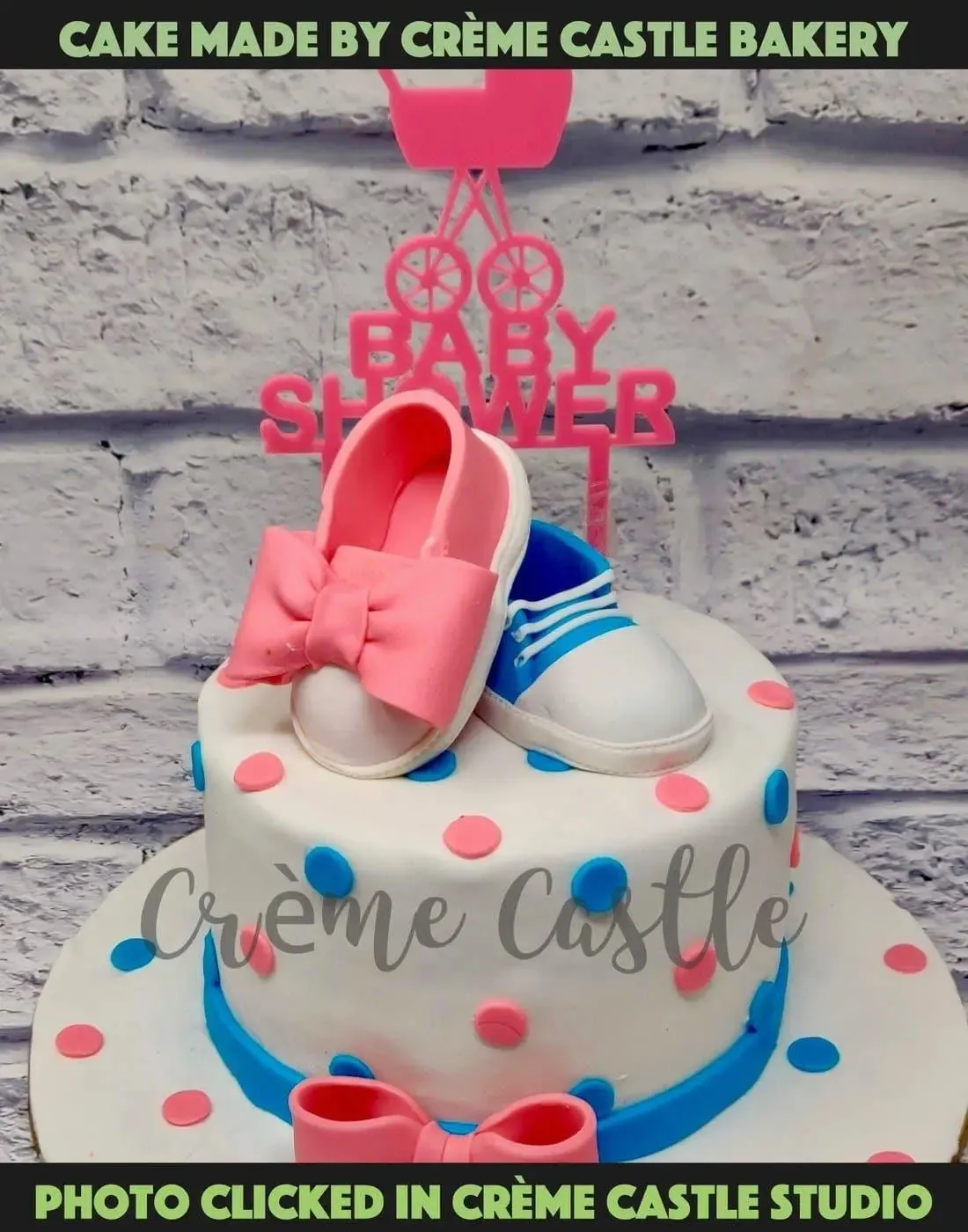 Baby Shower Cake 1