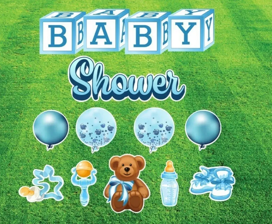 Baby Shower Lawn Sign Rental