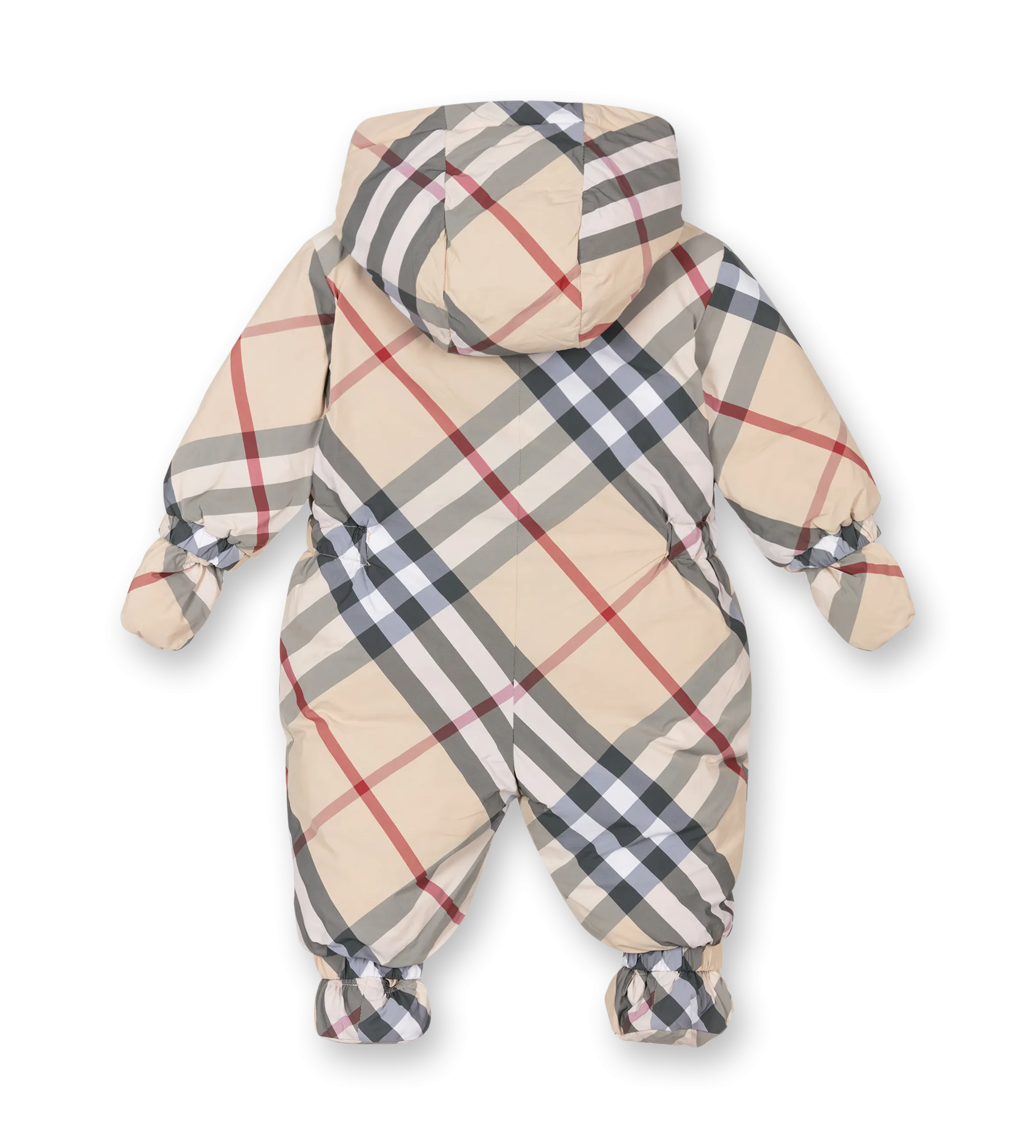 Baby Snowsuit Pale Stone