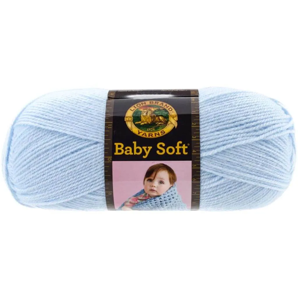 Baby Soft Yarn Little Boy Blue