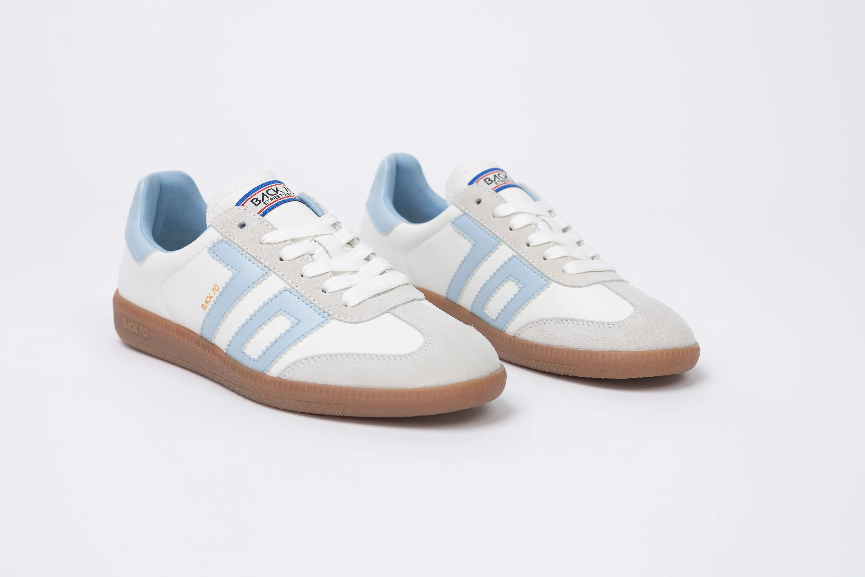 Back 70 Cloud Sneakers in Light Blue