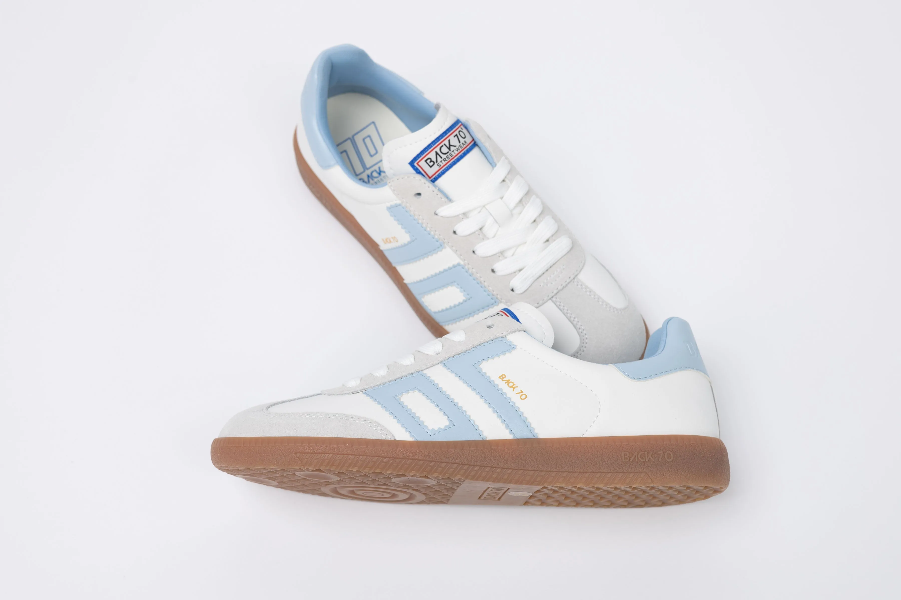 Back 70 Cloud Sneakers in Light Blue