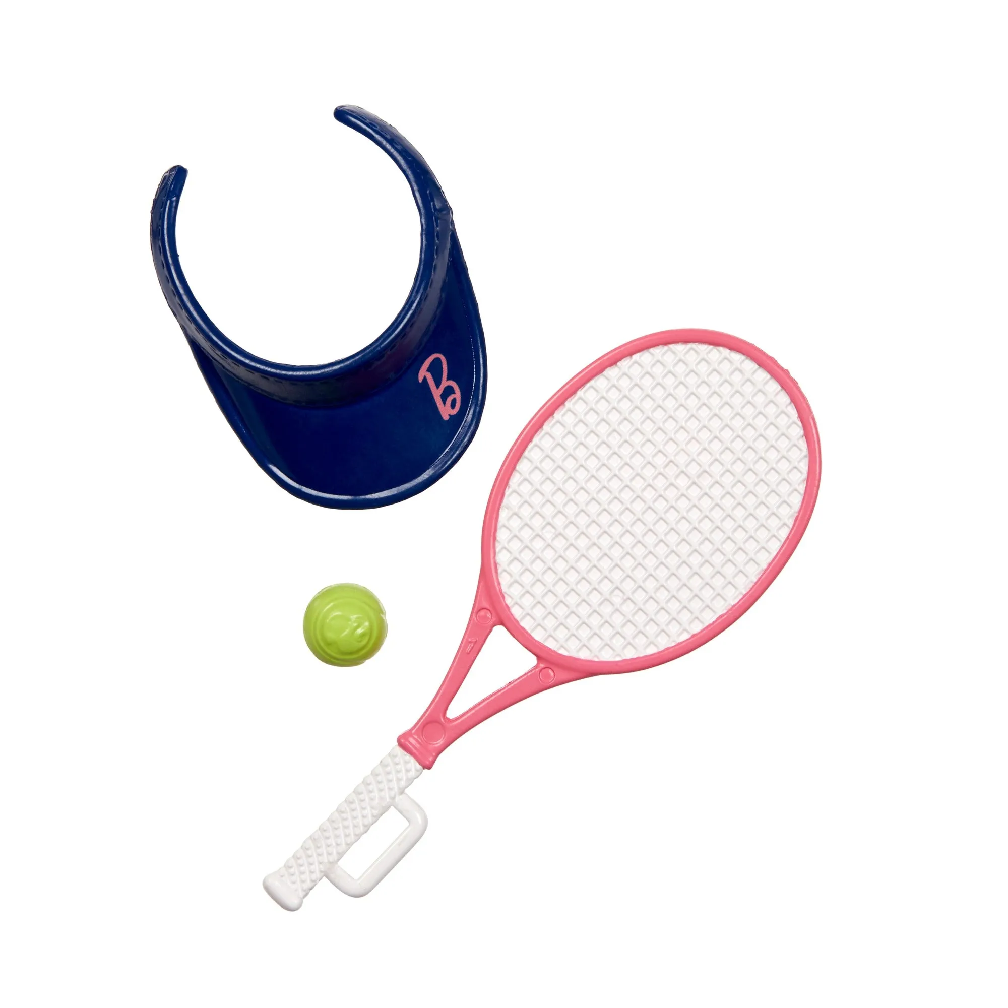 Barbie Made to Move Tennis Player Doll with Racket and Ball for Kids Ages 3 Years and Up