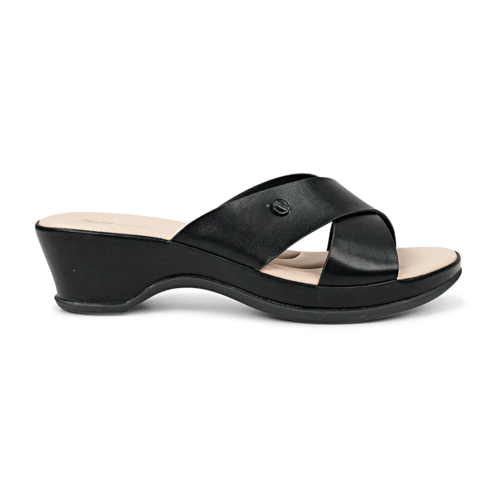 Bata Comfit CHAROTTE Low-Heeled Slip-On Sandal for Women