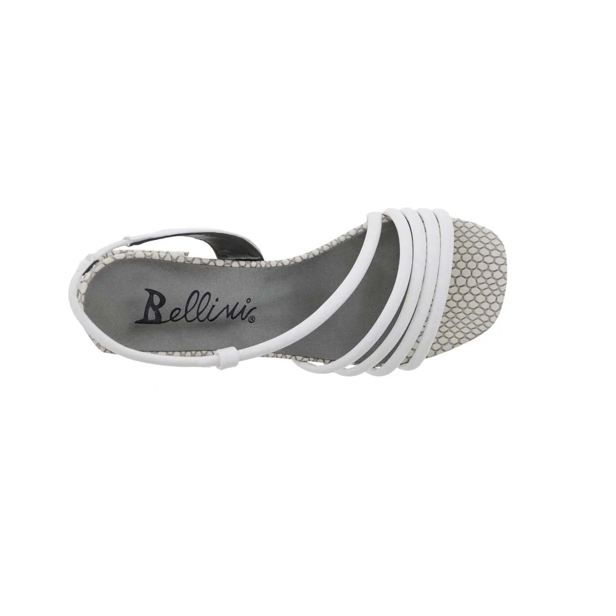 Bellini Fling Women In White Croc Combo