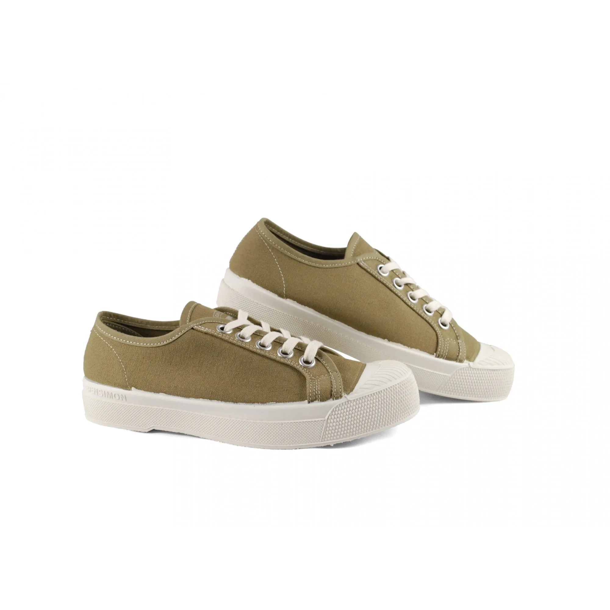 Ben Simon Romy Tennis Shoe Khaki