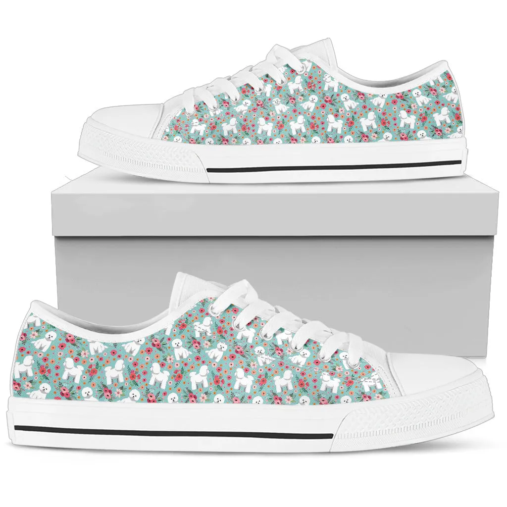 Bichon Frise Flower Shoes