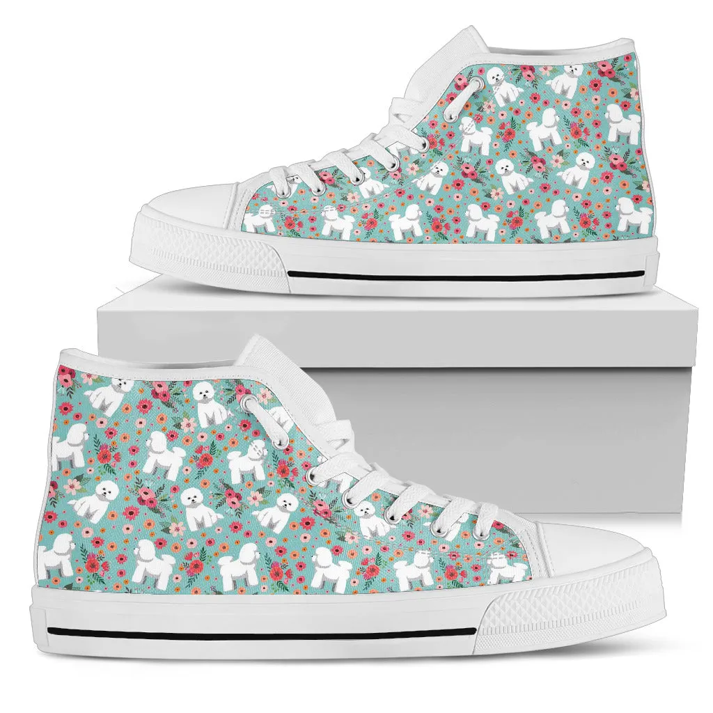 Bichon Frise Flower Shoes