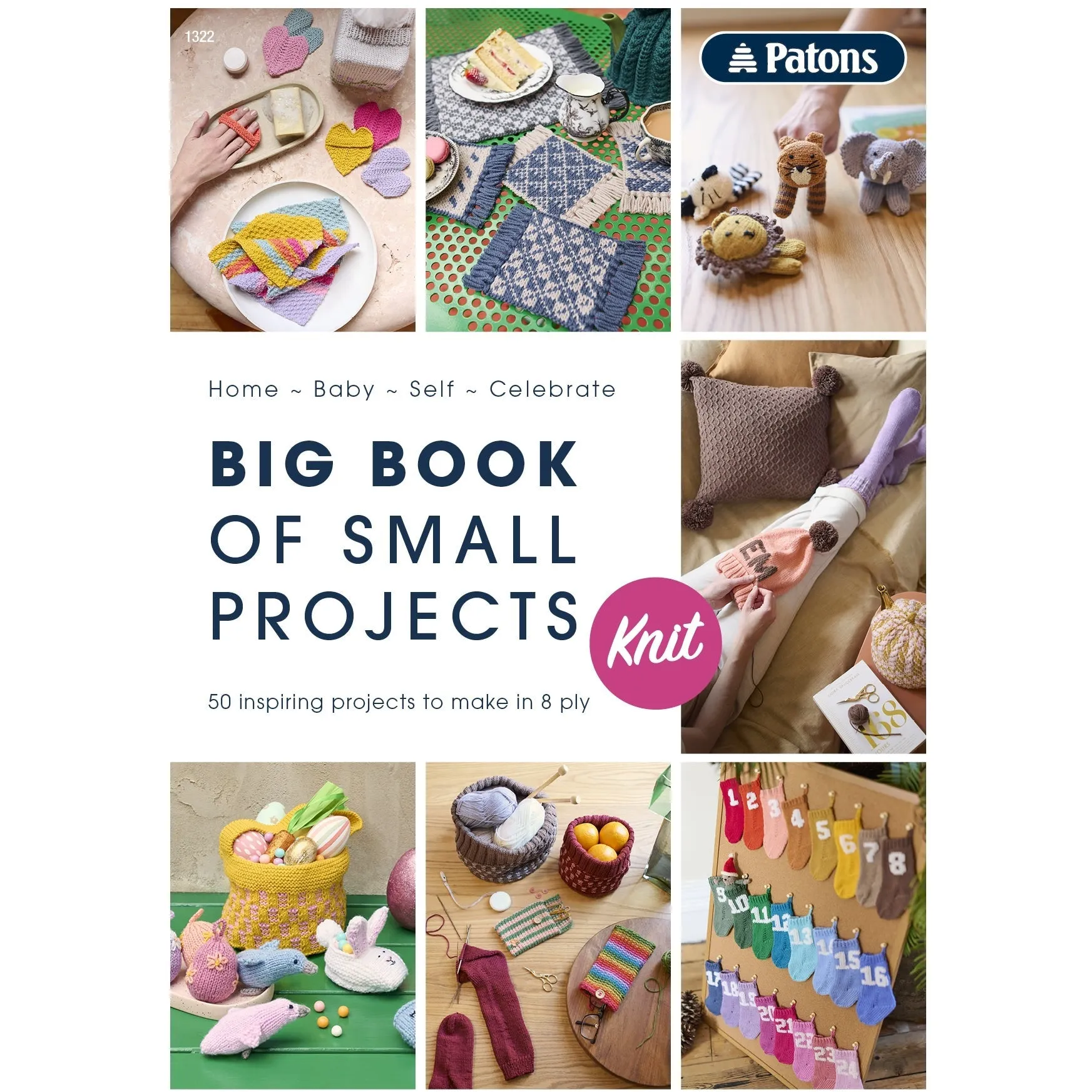 Big Book of Small Projects - Knit 1322