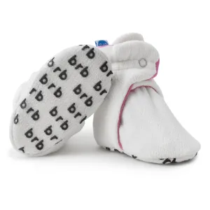 BirdRock Baby - Cupcake Fleece Baby Booties