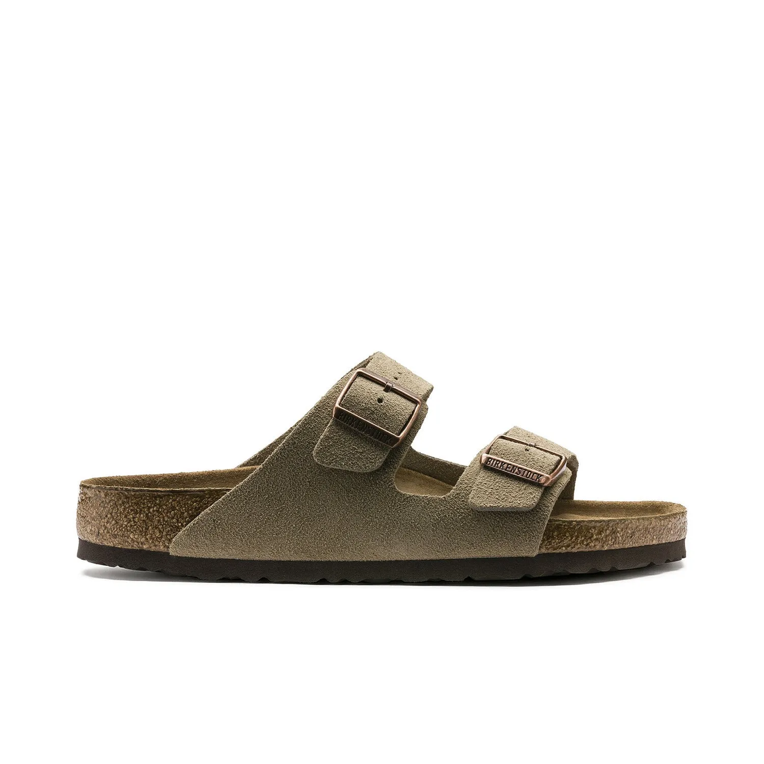 Birkenstock Arizona Soft Footbed 'Taupe Suede'