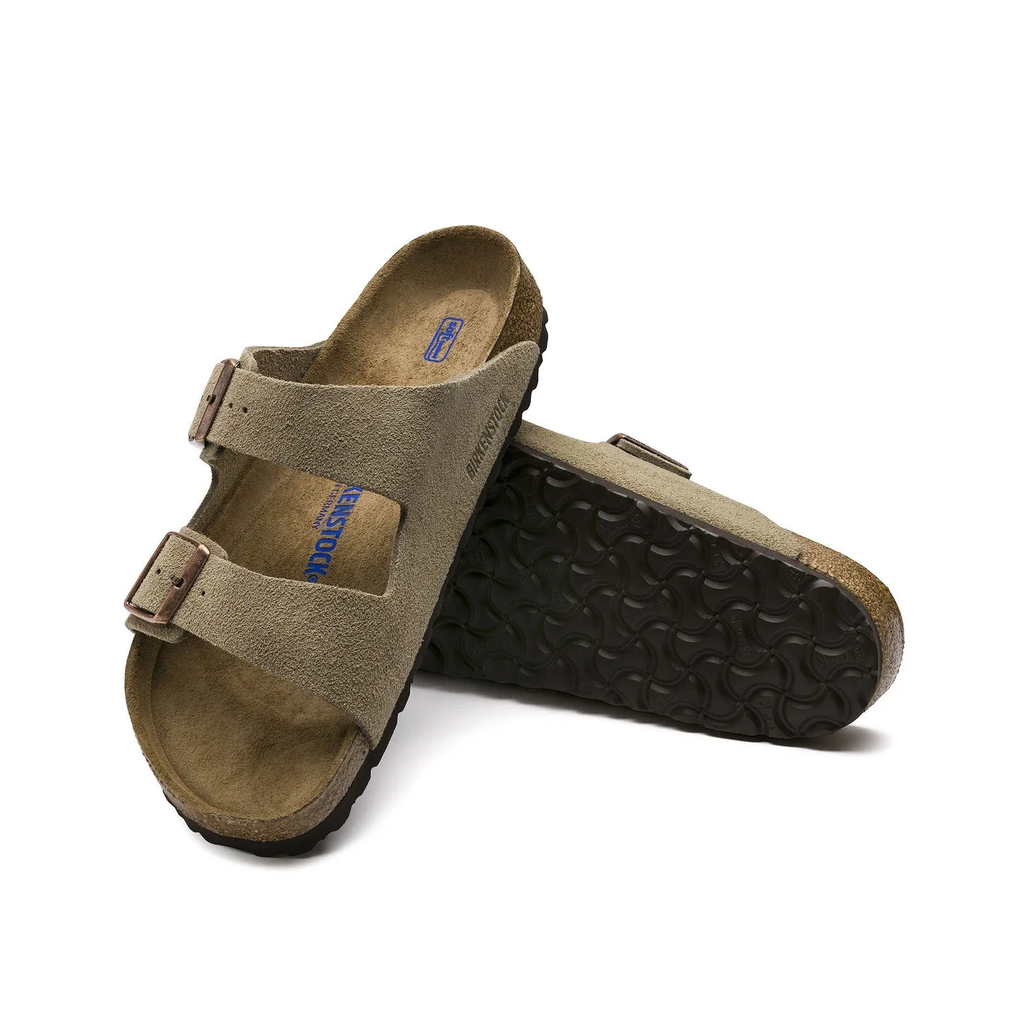 Birkenstock Arizona Soft Footbed 'Taupe Suede'