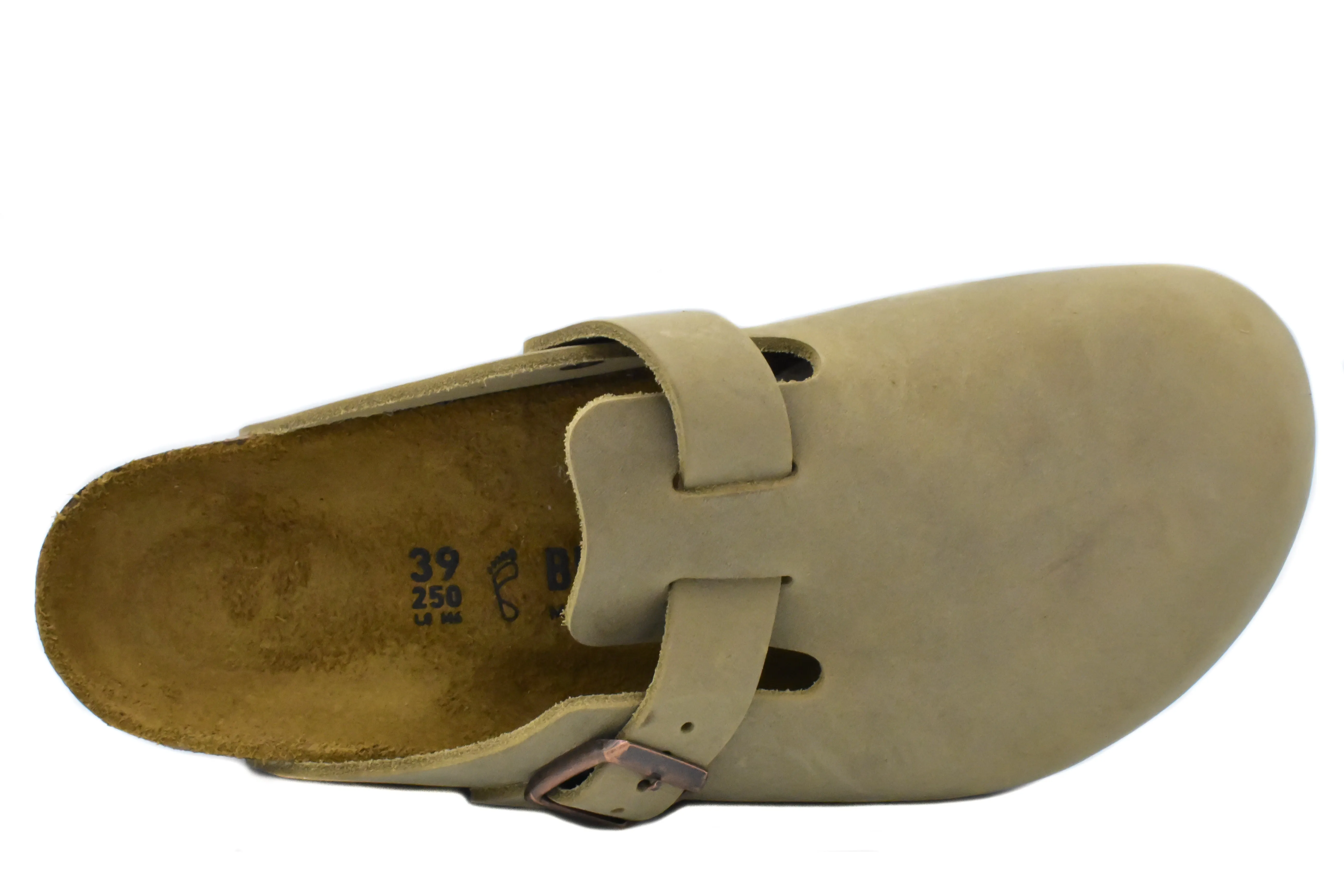 BIRKENSTOCK - BOSTON - REGULAR - OILED LEATHER