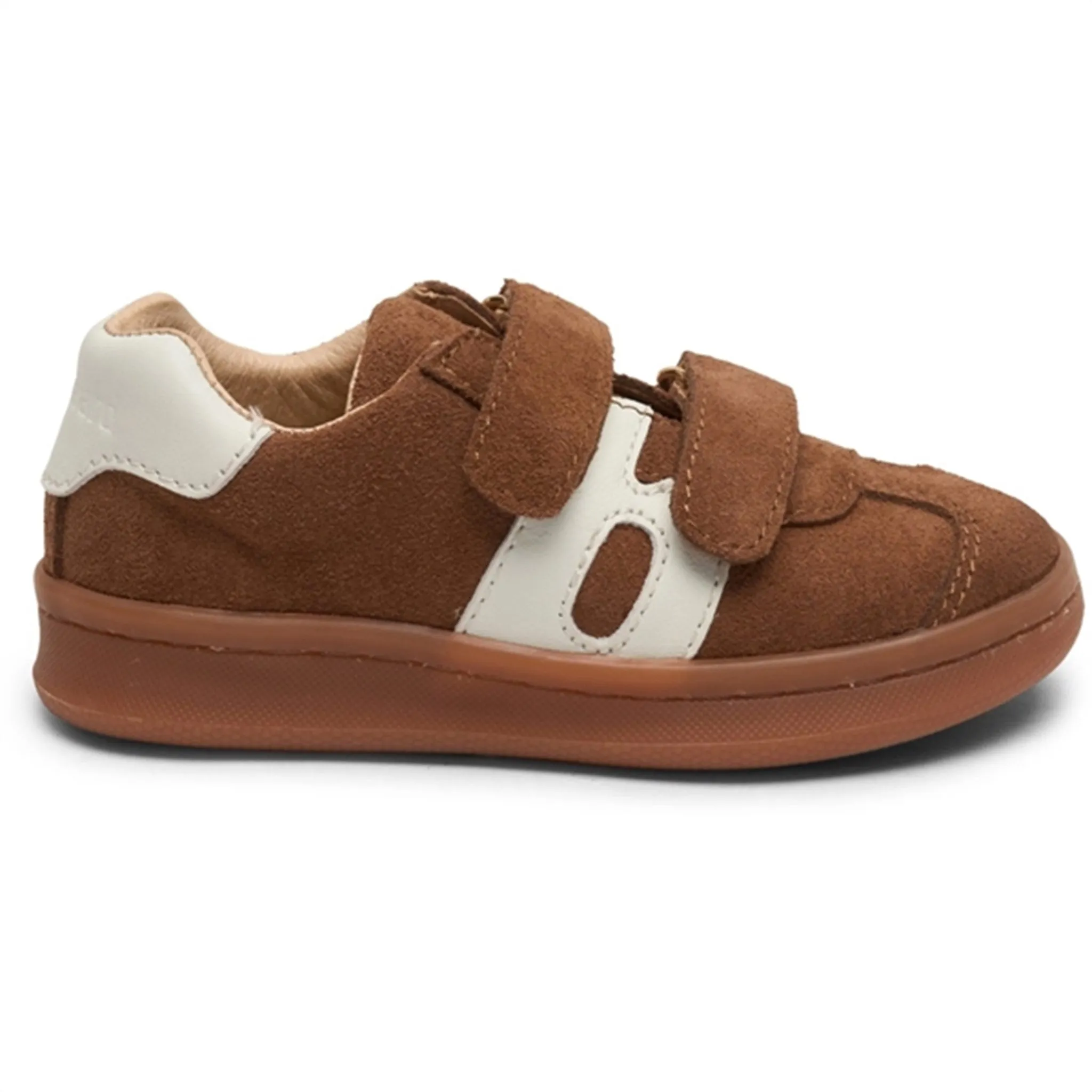 Bisgaard Bay V Velcro Sneakers Brown