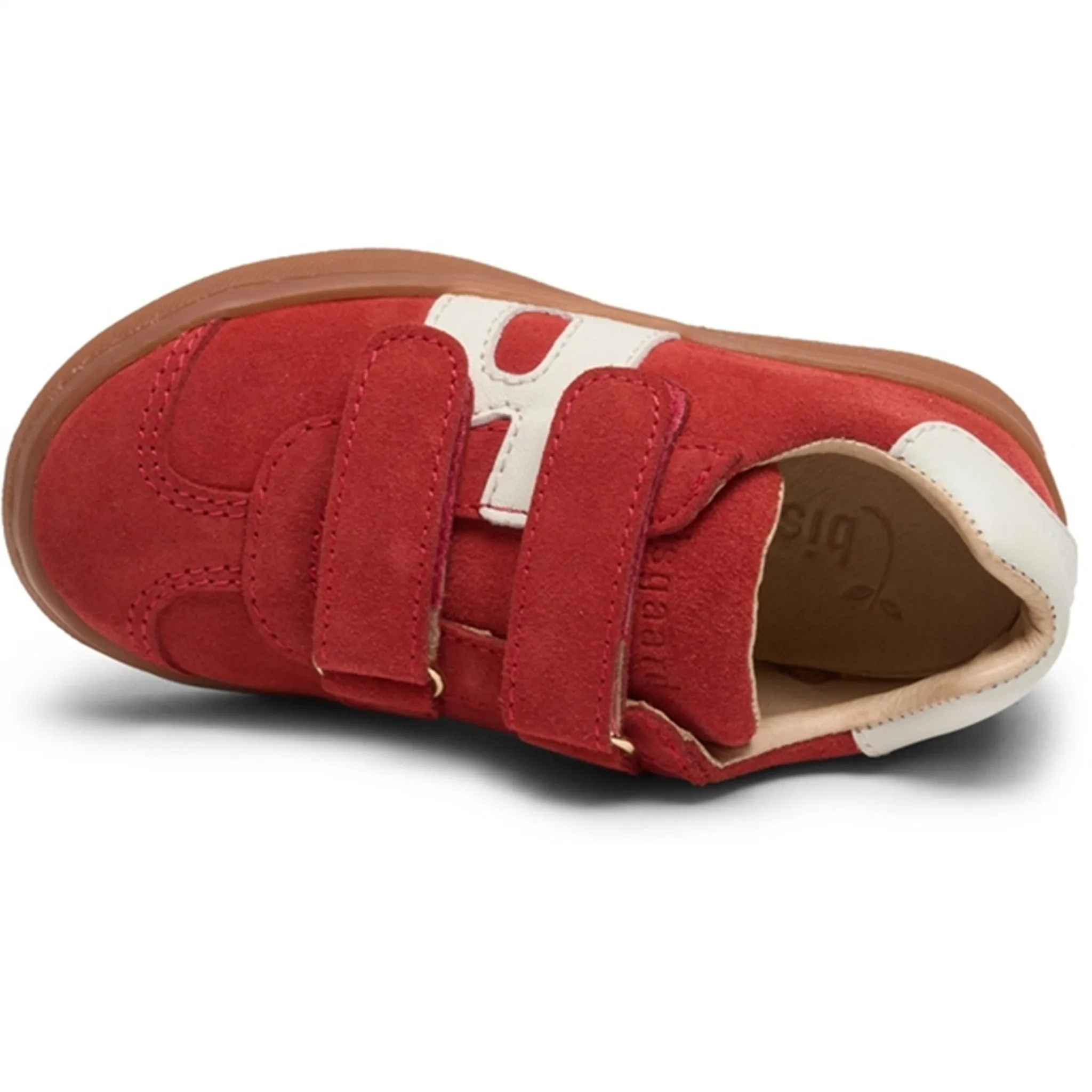 Bisgaard Bay V Velcro Sneakers Red