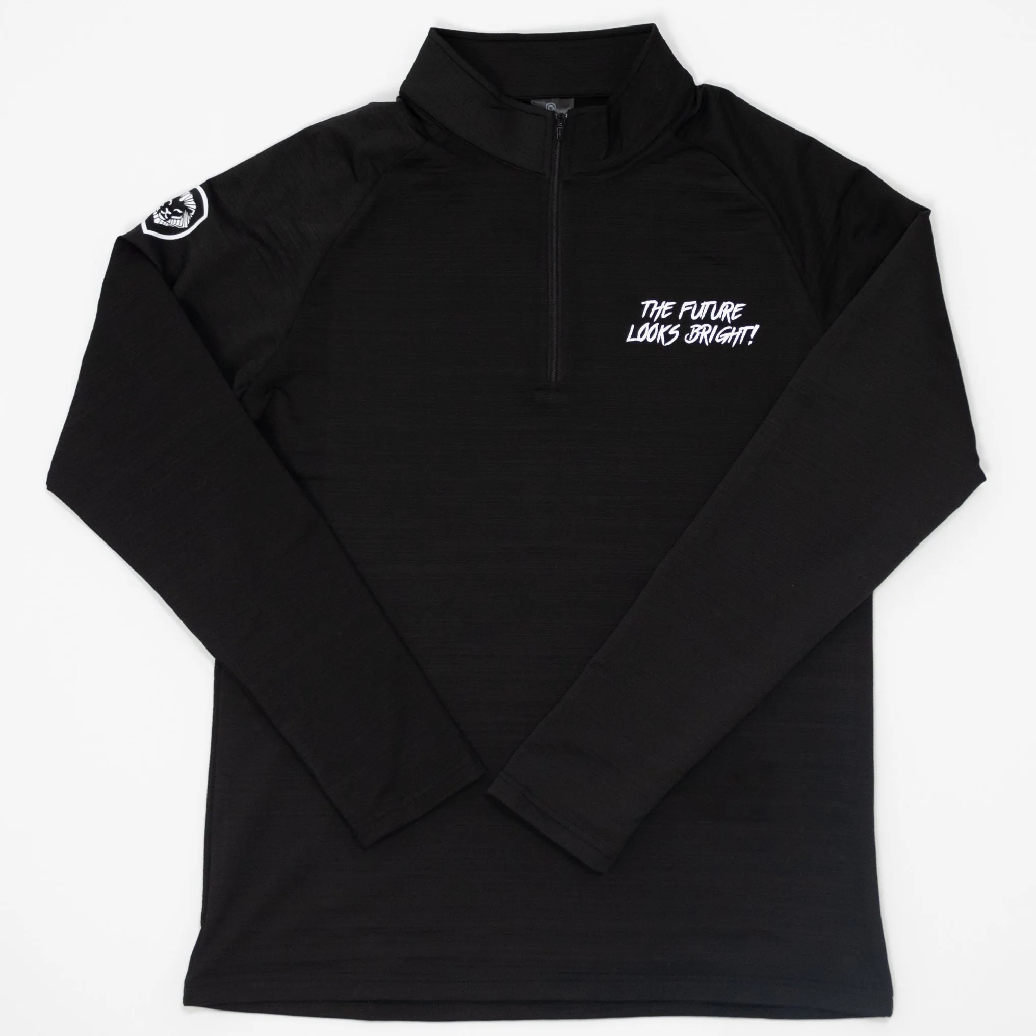 Black Future Looks Bright Performance 1/4 Zip