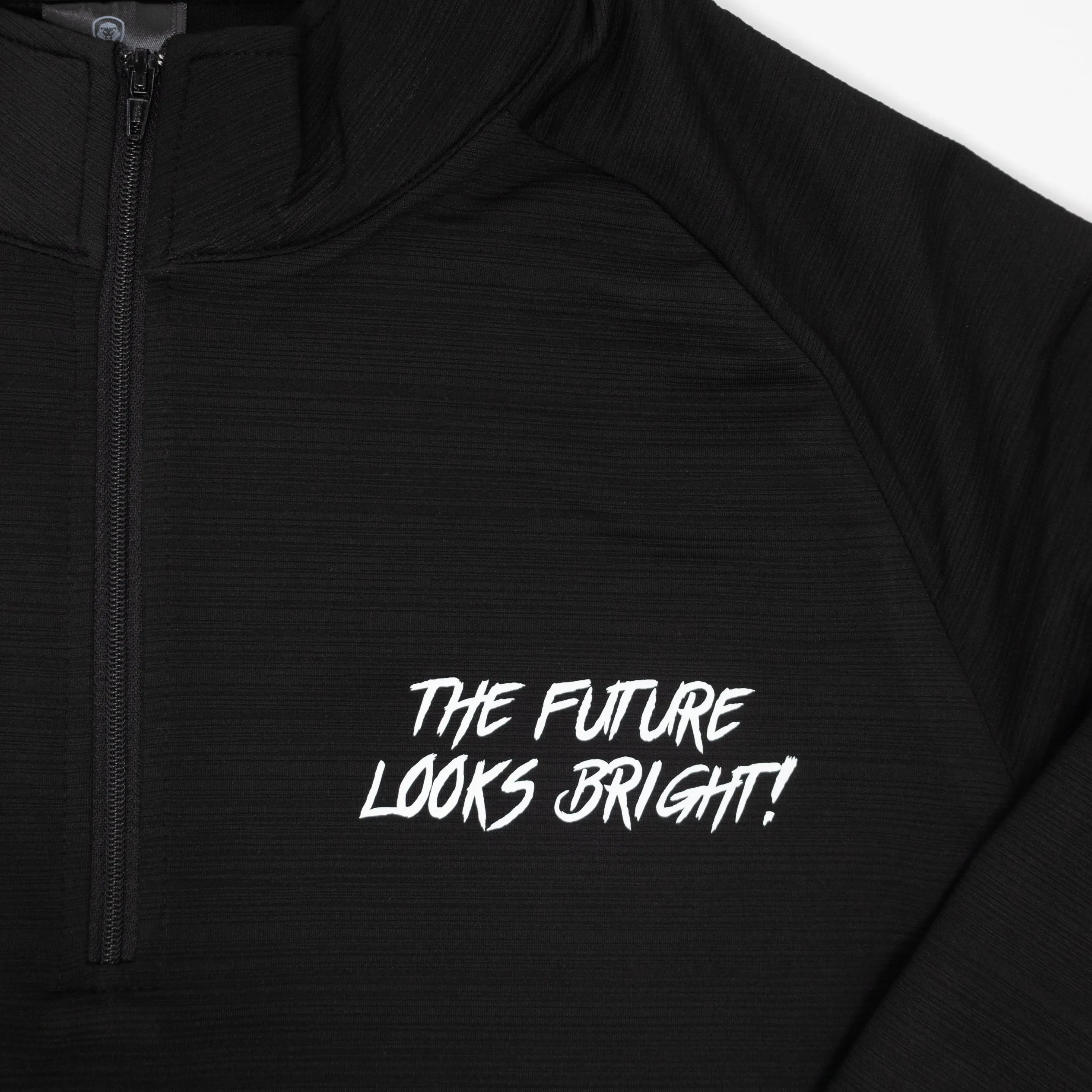 Black Future Looks Bright Performance 1/4 Zip