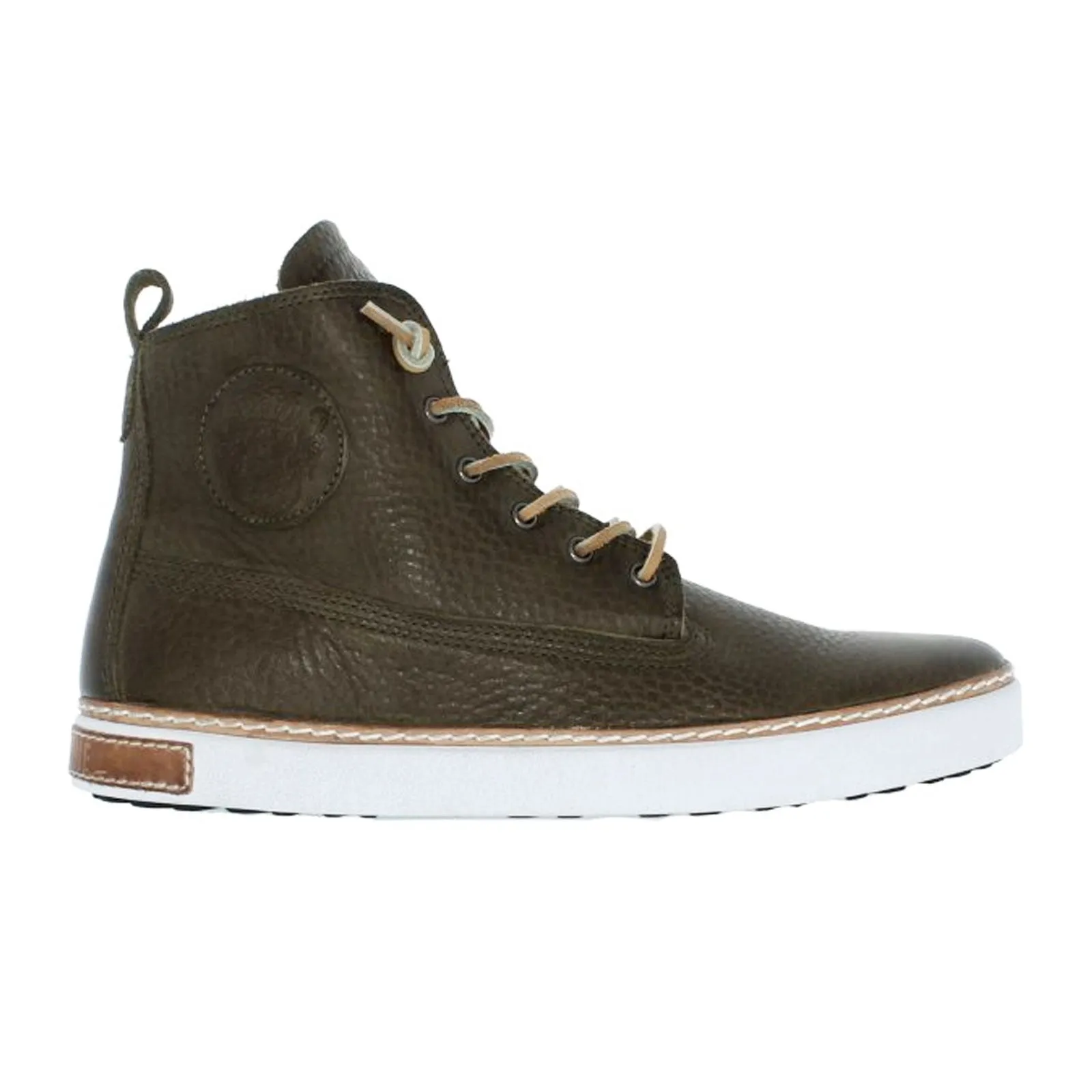 Blackstone AM02 LW High Top Sneaker (Men) - Olive