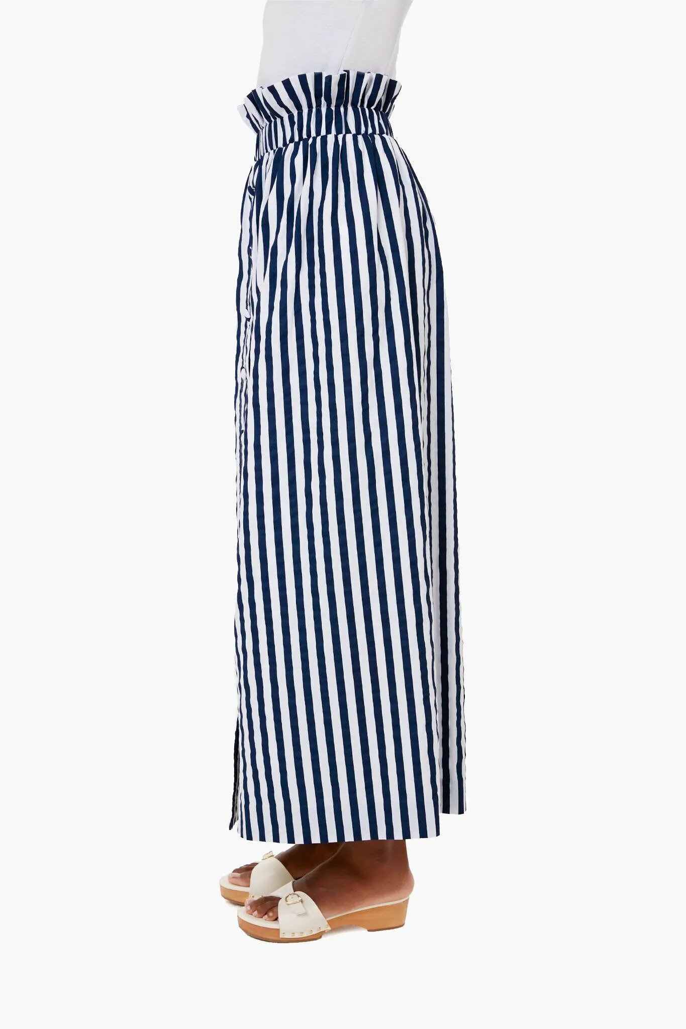 Blue Striped Sasha Skirt