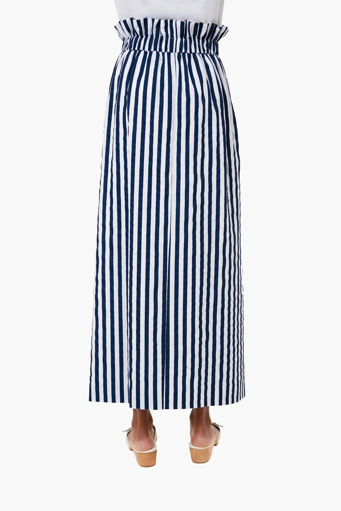 Blue Striped Sasha Skirt