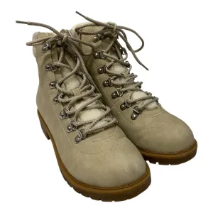 Boots Hiking By Style And Company In Beige, Size:9.5