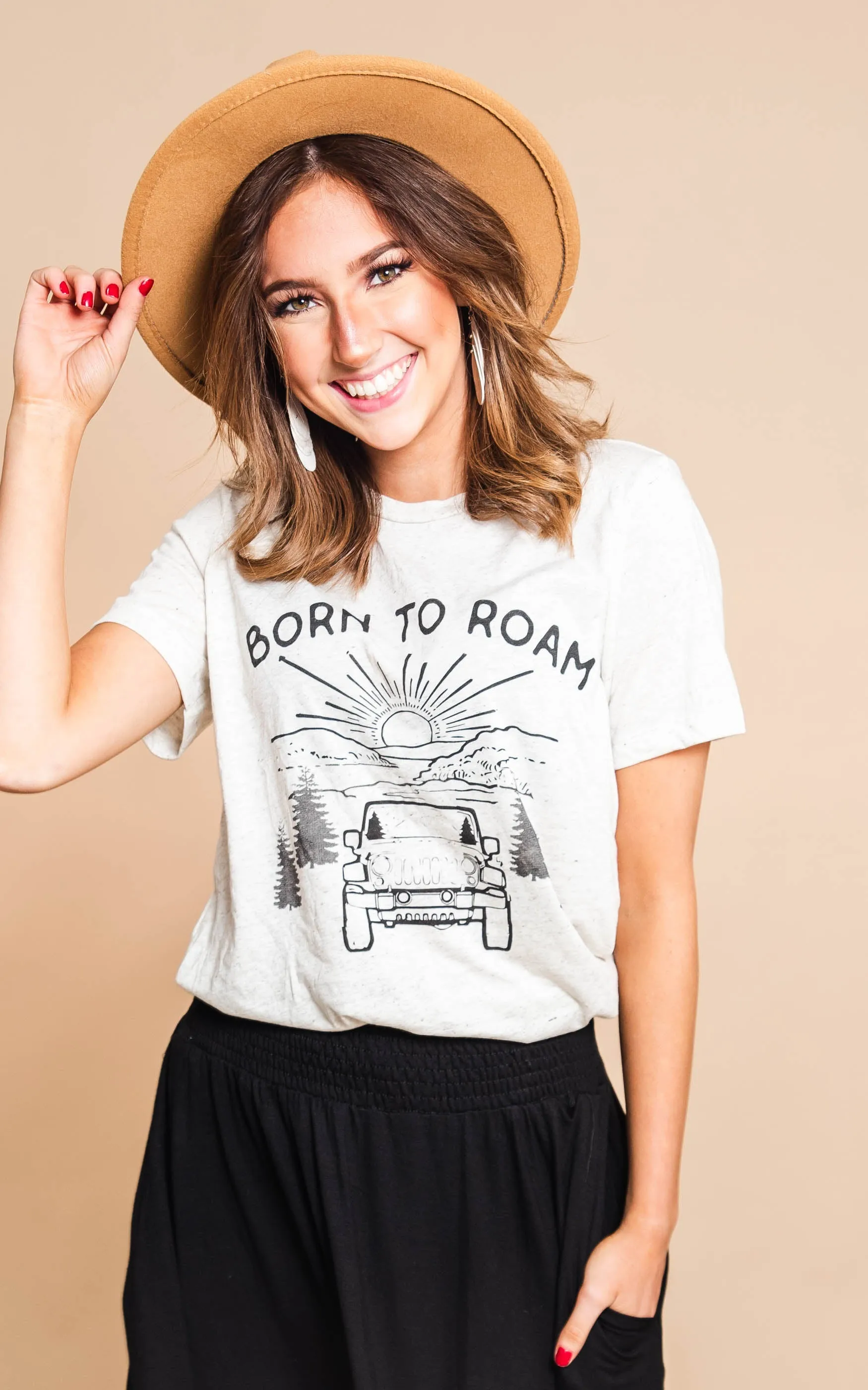 Born to Roam T-Shirt - Bad Habit Apparel*