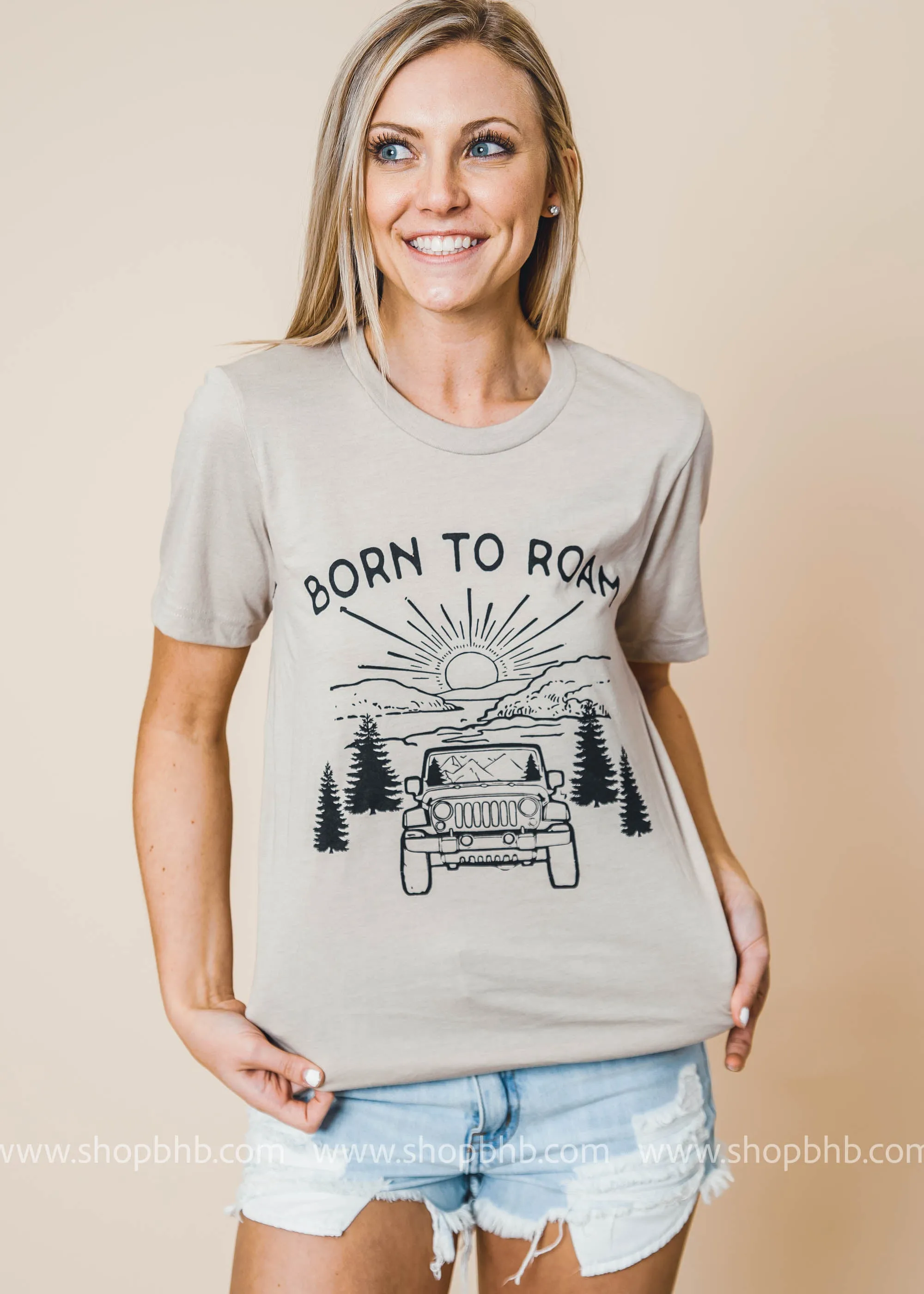 Born to Roam T-Shirt - Bad Habit Apparel*