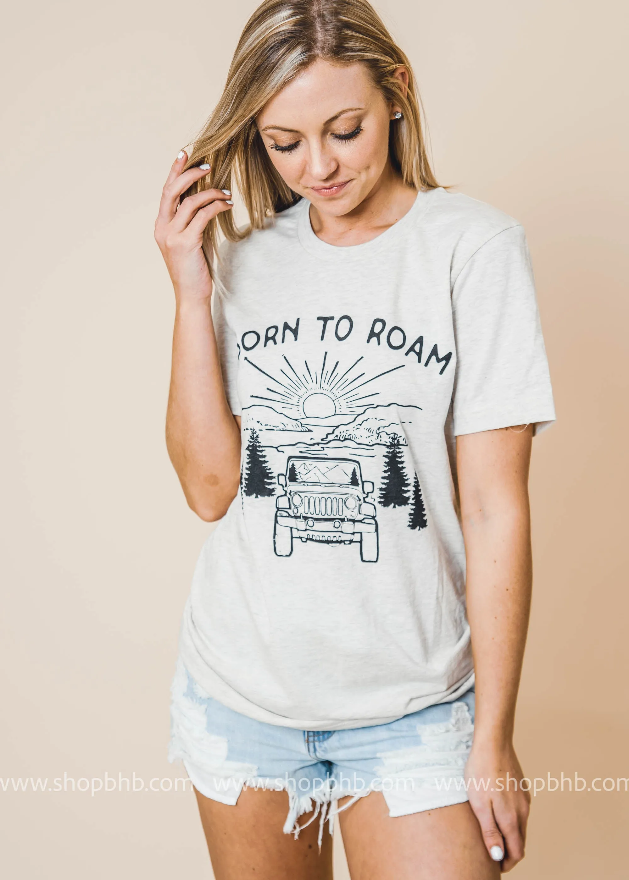 Born to Roam T-Shirt - Bad Habit Apparel*