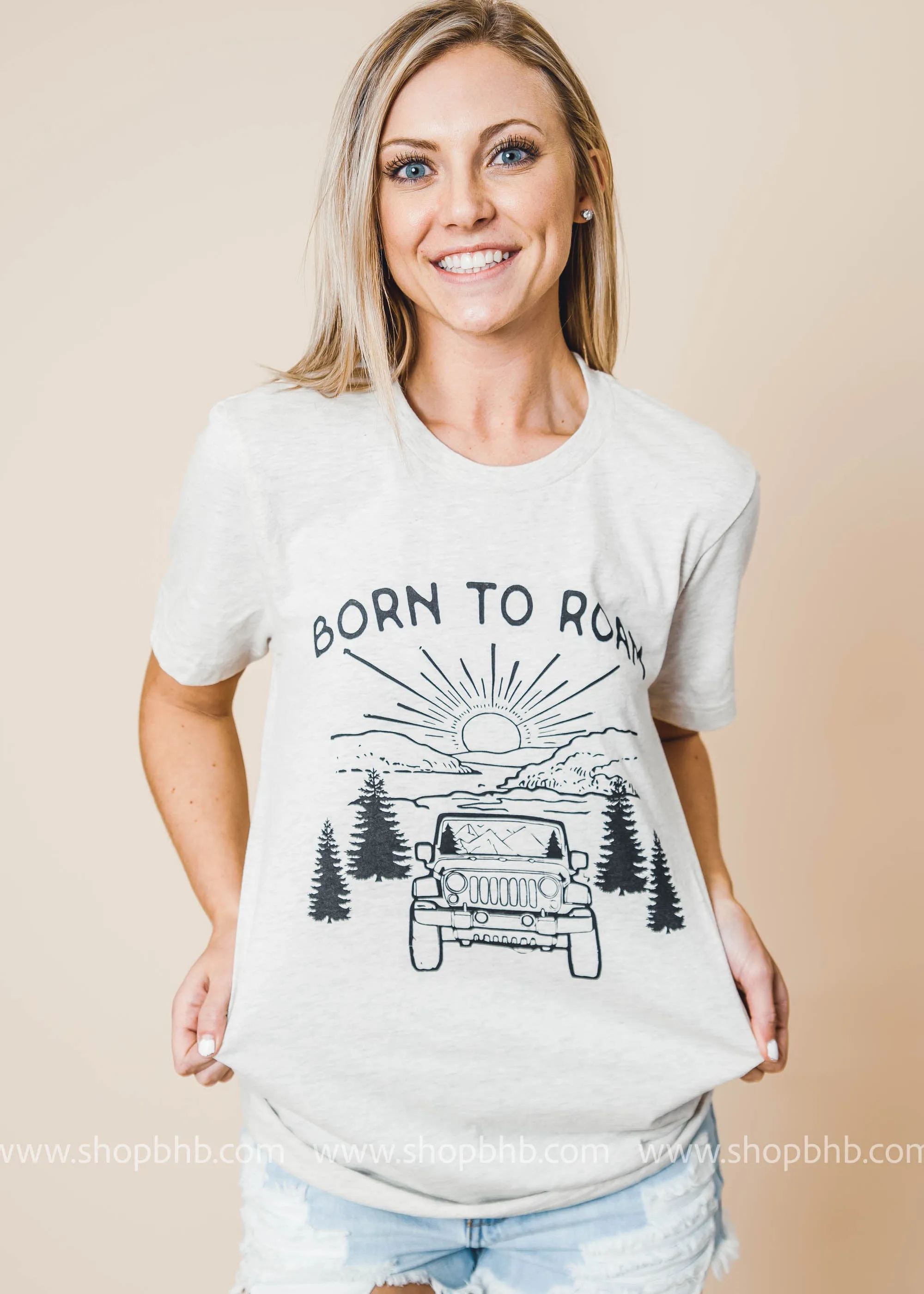 Born to Roam T-Shirt - Bad Habit Apparel*