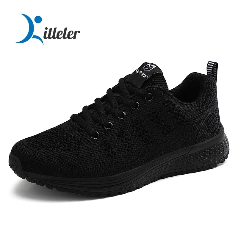 Breathable Sport Running Shoes for Women Lightweight Mesh Walking Shoes Trainers Workout Sneakers Gym Jogging Sneakers Female