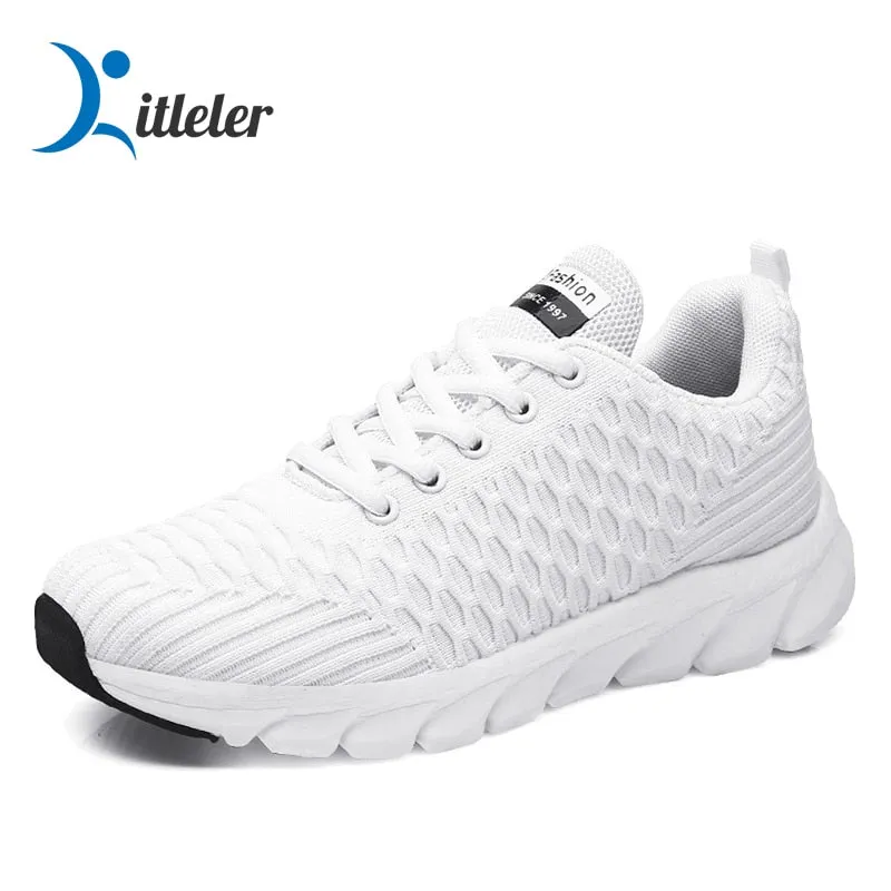 Breathable Sport Running Shoes for Women Lightweight Mesh Walking Shoes Trainers Workout Sneakers Gym Jogging Sneakers Female