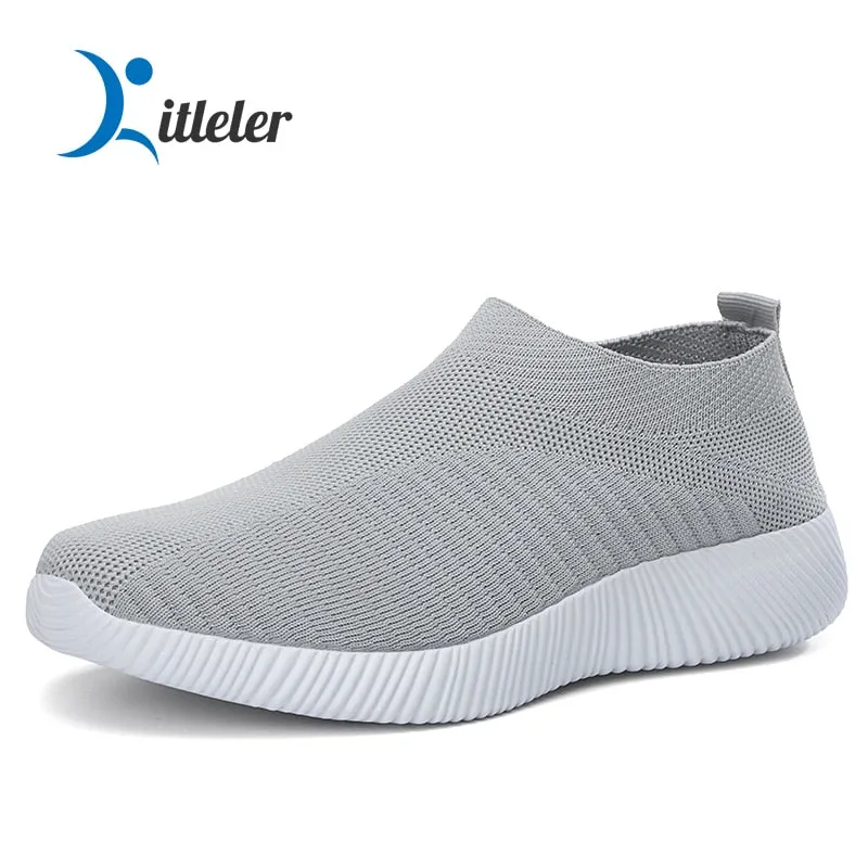 Breathable Sport Running Shoes for Women Lightweight Mesh Walking Shoes Trainers Workout Sneakers Gym Jogging Sneakers Female