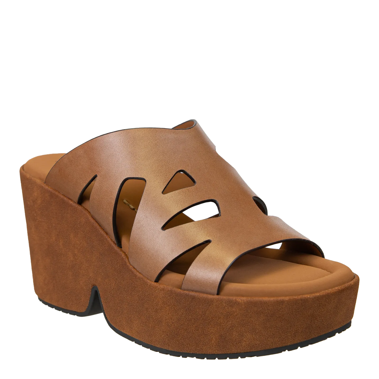 BRIO in BROWN Heeled Sandals