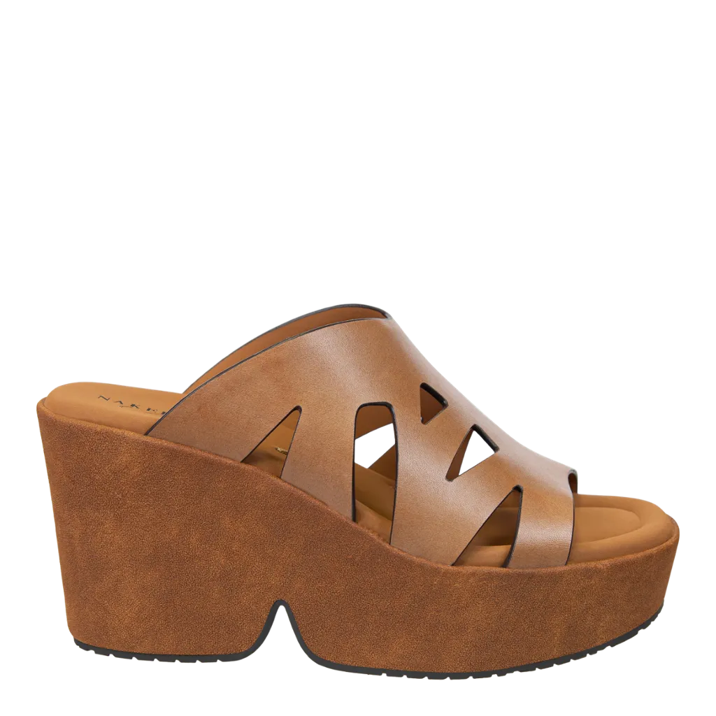 BRIO in BROWN Heeled Sandals