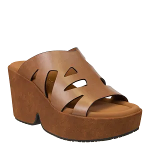 BRIO in BROWN Heeled Sandals