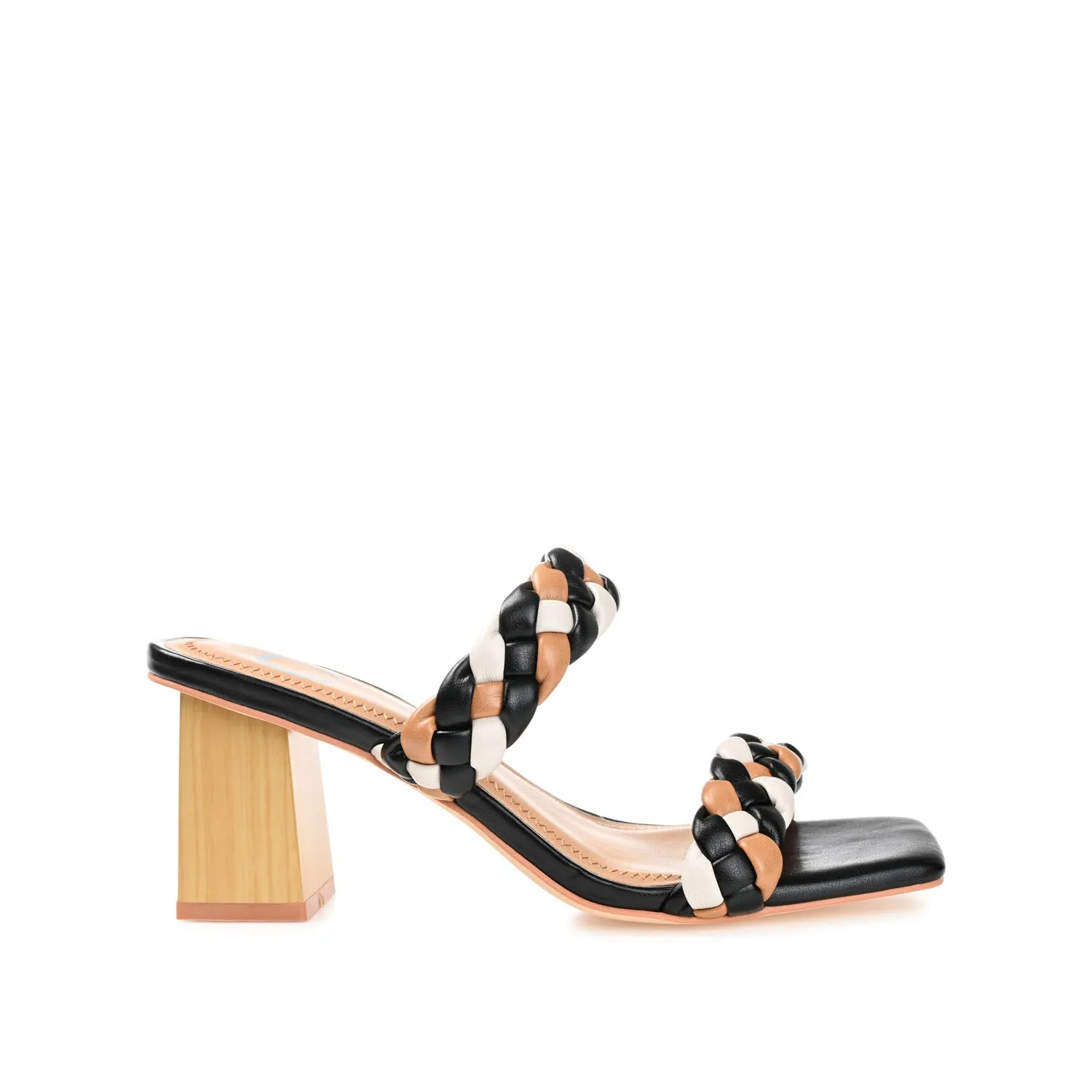 BRONTE HEELED SANDALS