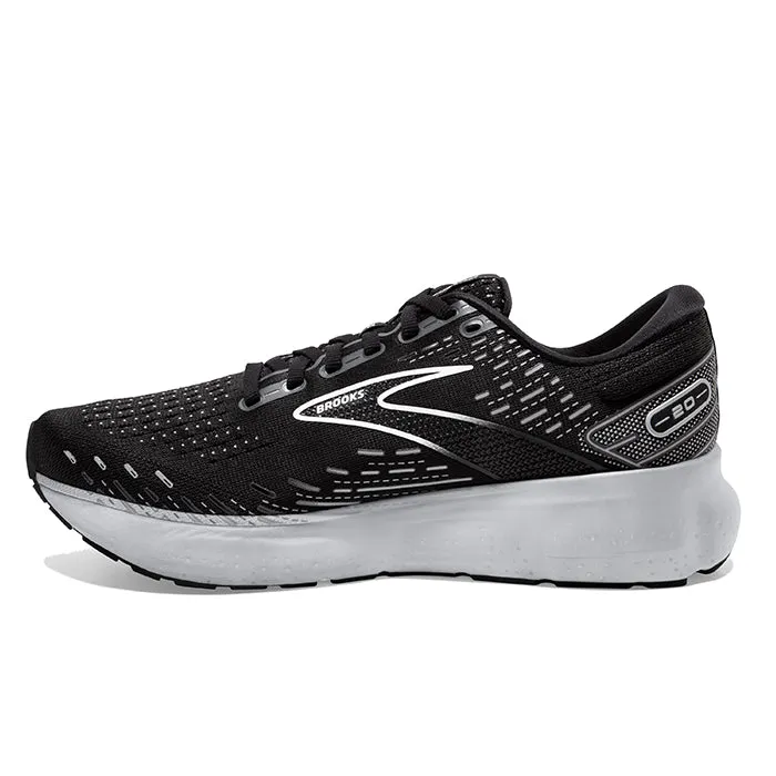 Brooks Men's Glycerin 20 Wide Black/White