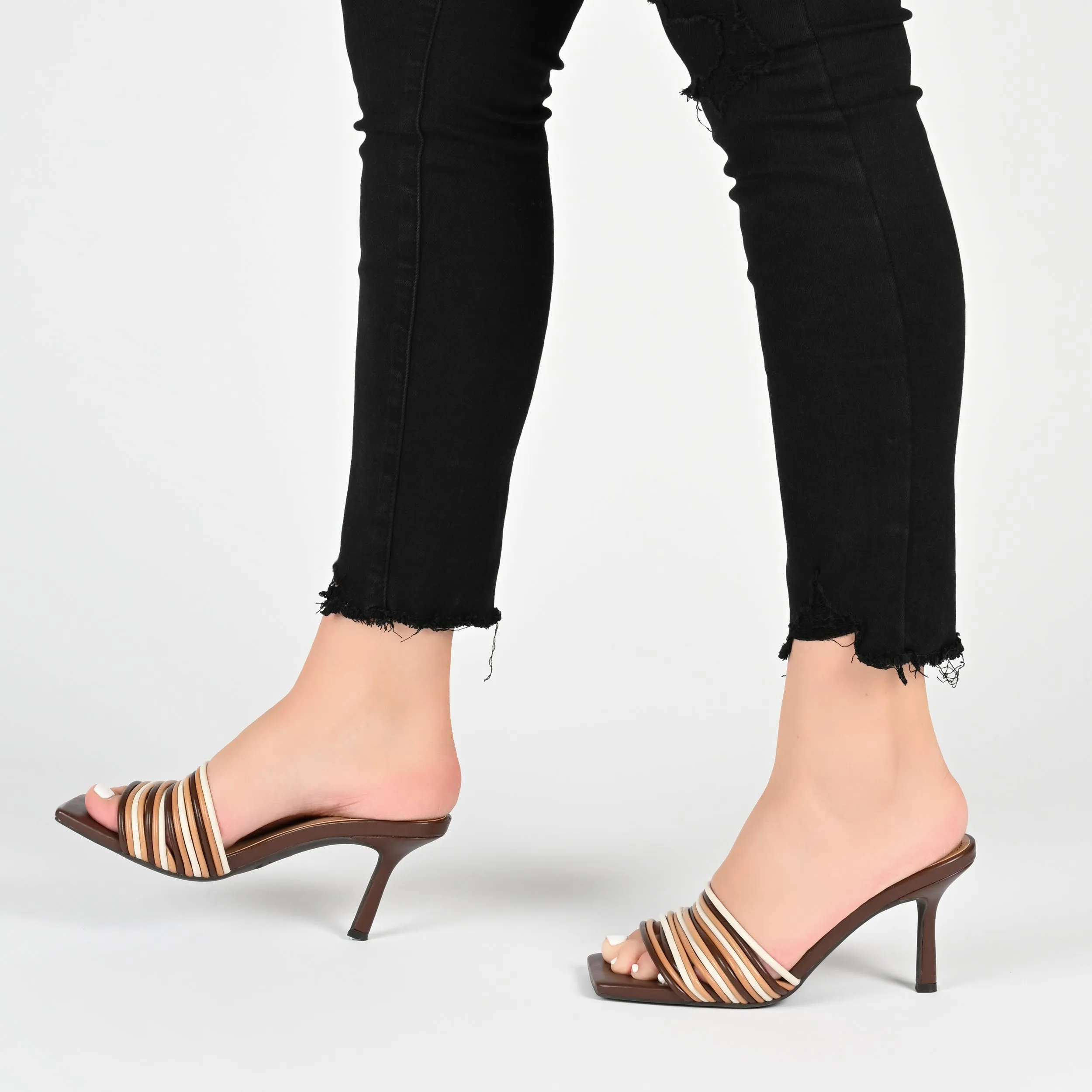 CALLIOPE HEELED SANDALS