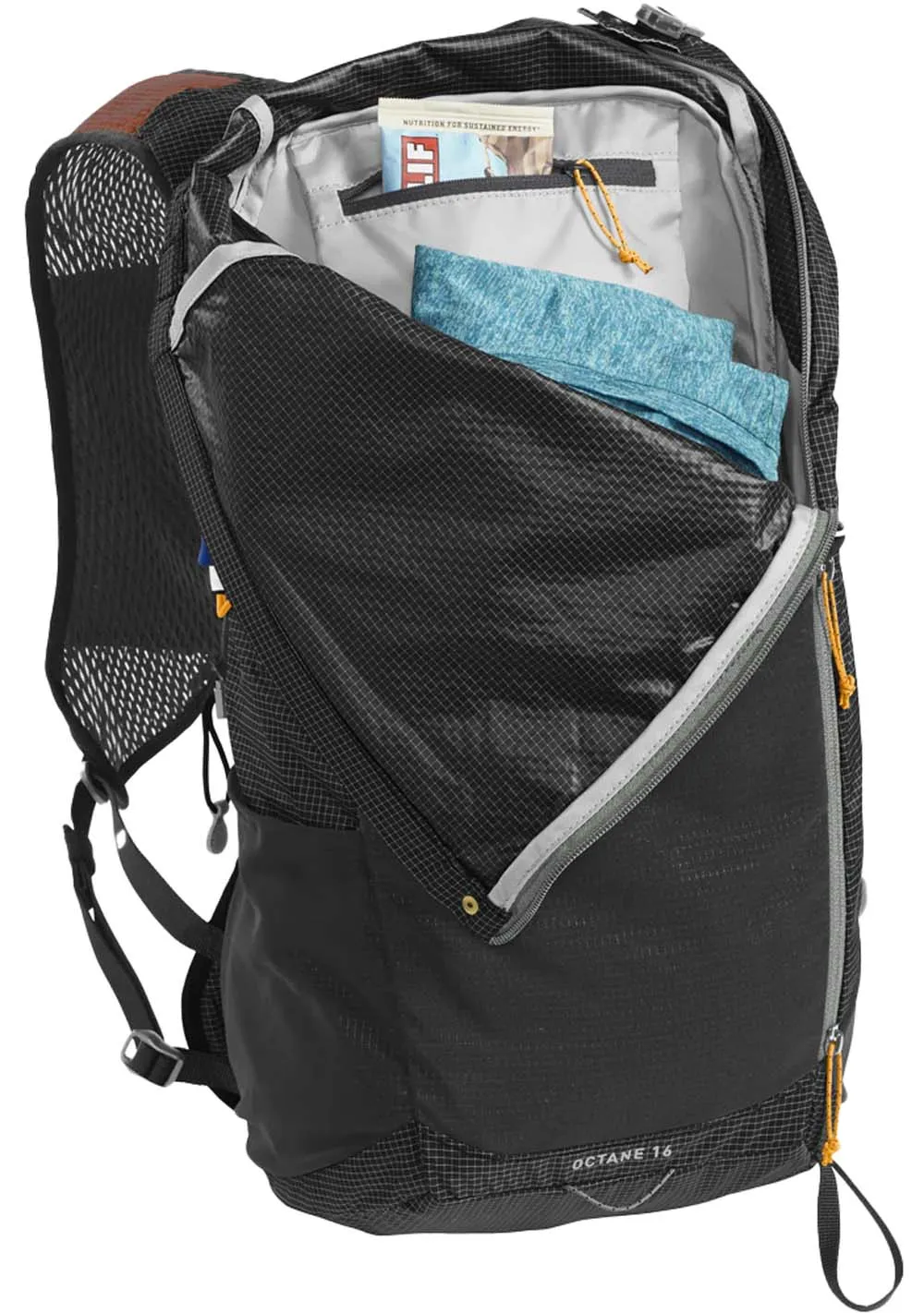 CamelBak Octane16 Hydration Hiking Pack 14L with 2L Reservoir Black/Apricot | Buy CamelBak Octane16 Hydration Hiking Pack 14L with 2L Reservoir Black/Apricot here | Outnorth