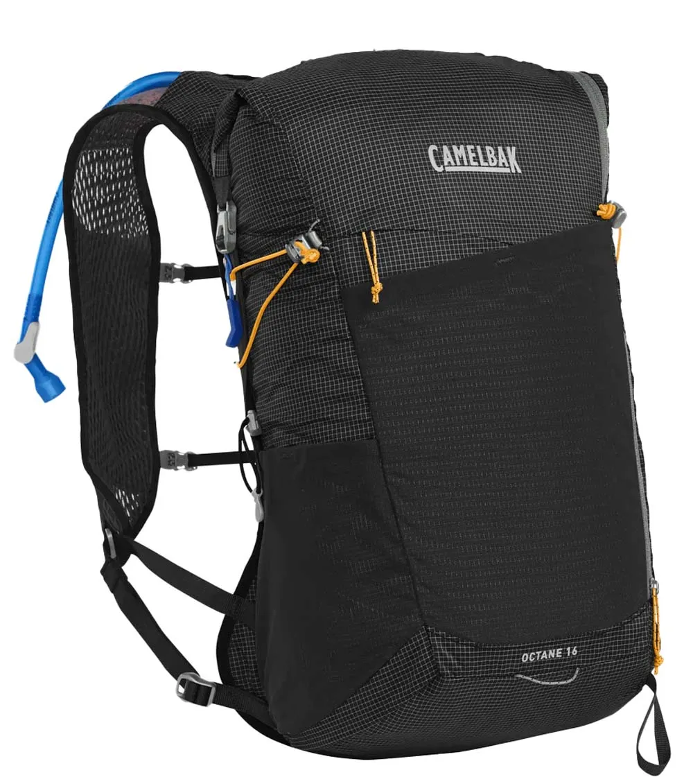 CamelBak Octane16 Hydration Hiking Pack 14L with 2L Reservoir Black/Apricot | Buy CamelBak Octane16 Hydration Hiking Pack 14L with 2L Reservoir Black/Apricot here | Outnorth