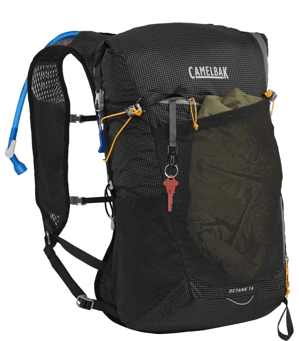 CamelBak Octane16 Hydration Hiking Pack 14L with 2L Reservoir Black/Apricot | Buy CamelBak Octane16 Hydration Hiking Pack 14L with 2L Reservoir Black/Apricot here | Outnorth