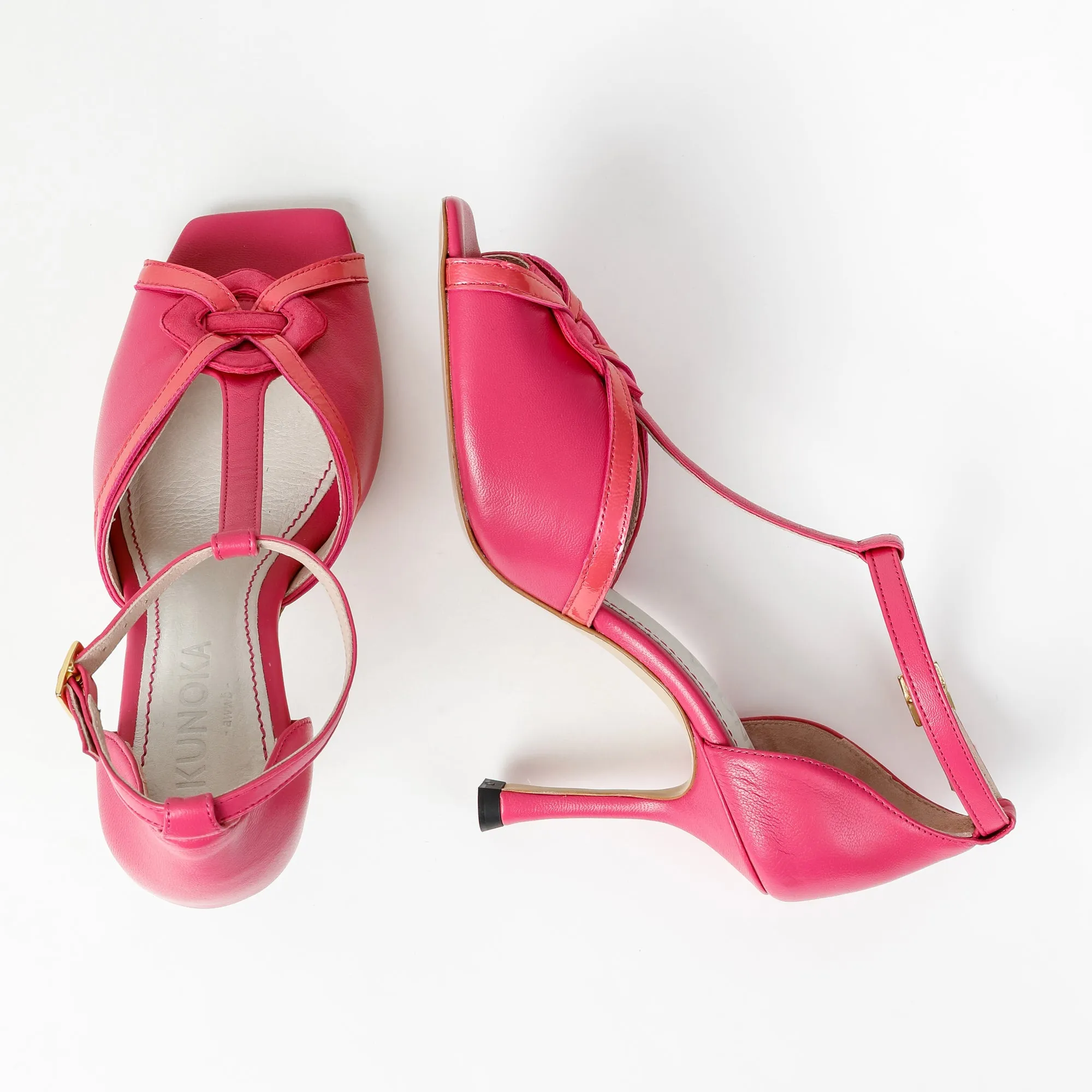 CAMILLA high heel sandal - Orchid