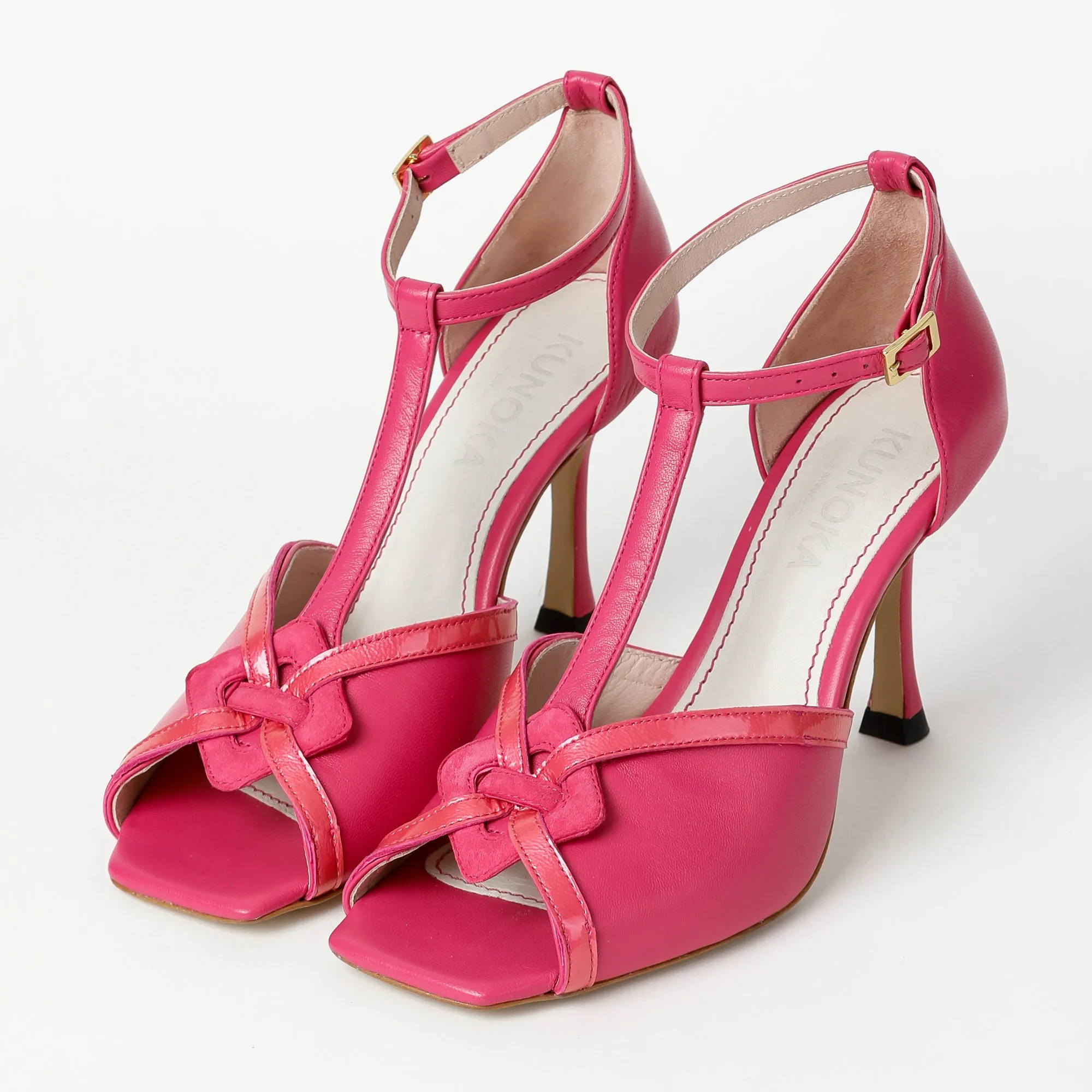 CAMILLA high heel sandal - Orchid